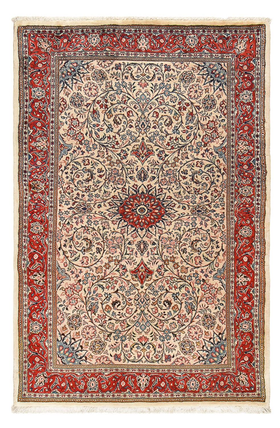 Perser Rug - Classic - 205 x 132 cm - beige