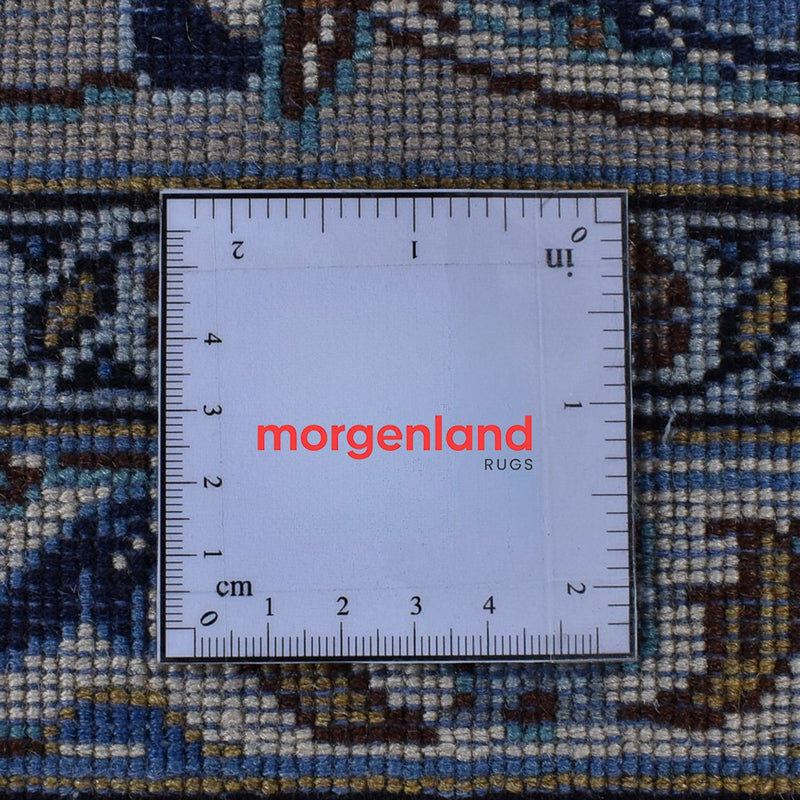 Perser Rug - Keshan - Royal - 351 x 250 cm - grey