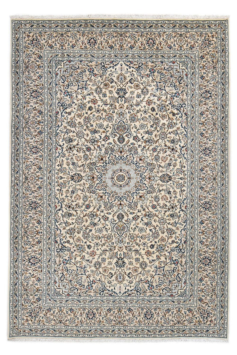 Perser Rug - Keshan - Royal - 358 x 250 cm - grey