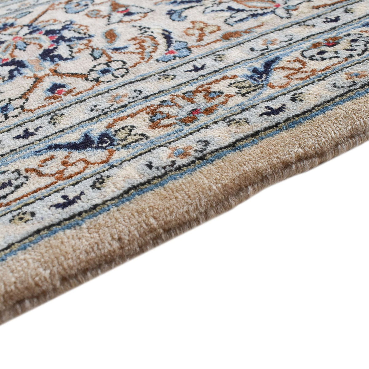 Perser Rug - Keshan - Royal - 358 x 250 cm - grey