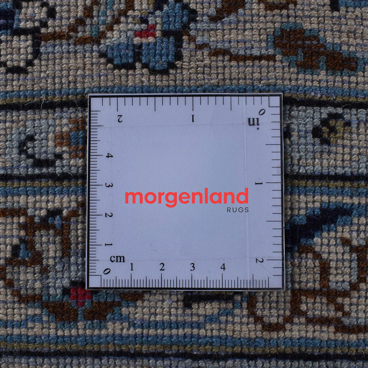 Perser Rug - Keshan - Royal - 358 x 250 cm - grey