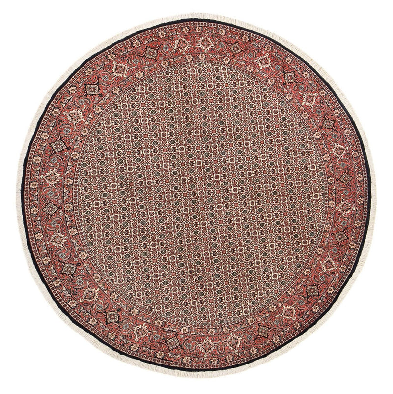 Perser Rug - Bidjar round  - 250 x 250 cm - rust