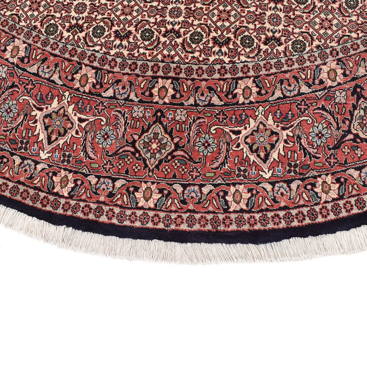 Perser Rug - Bidjar round  - 250 x 250 cm - rust