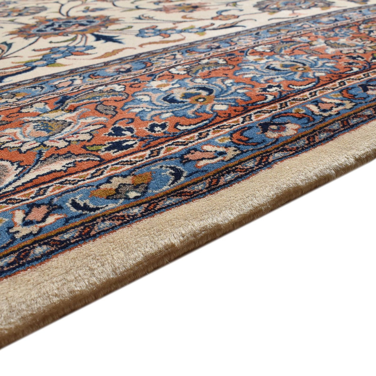 Perser Rug - Classic - 356 x 251 cm - light beige