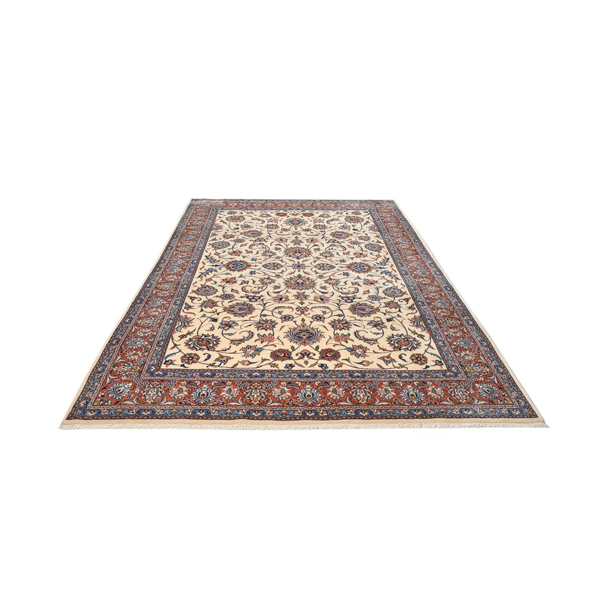 Perser Rug - Classic - 356 x 251 cm - light beige