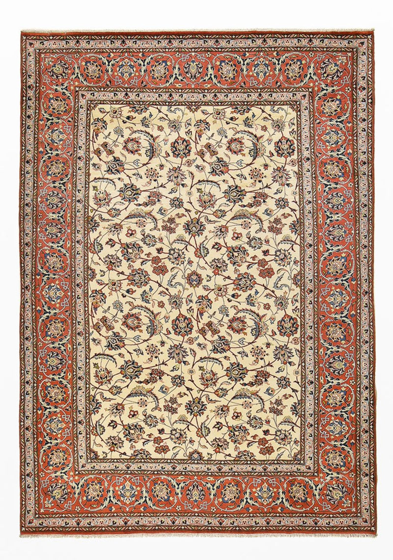 Perser Rug - Classic - 350 x 250 cm - light beige