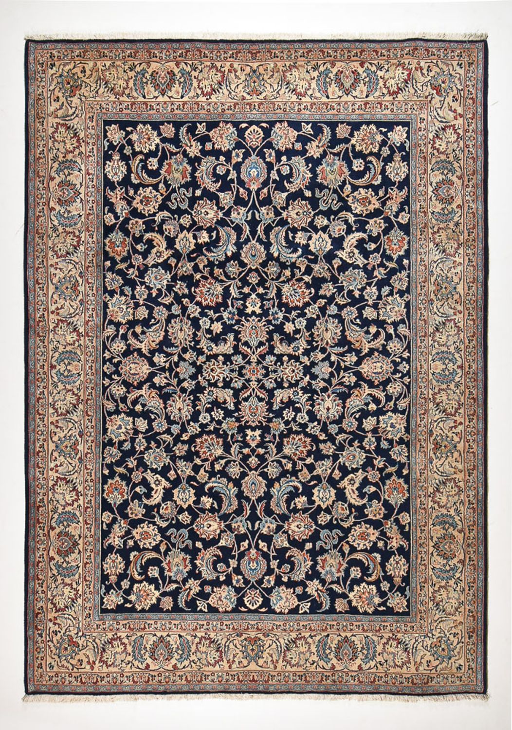 Perser Rug - Classic - 355 x 247 cm - dark blue