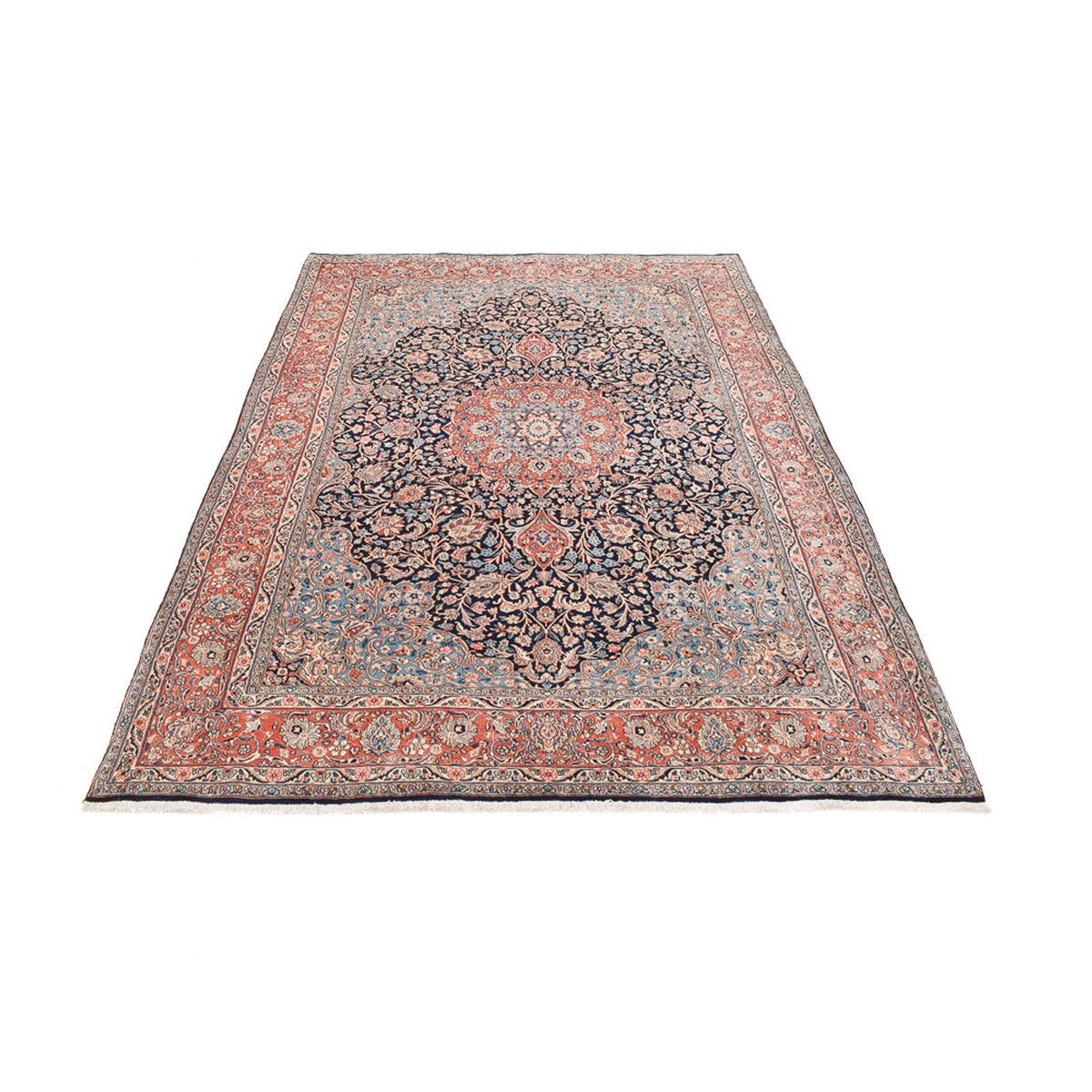 Perser Rug - Royal - 290 x 210 cm - dark blue