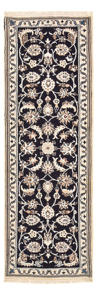 Runner Perser Rug - Nain - Royal - 186 x 65 cm - dark blue