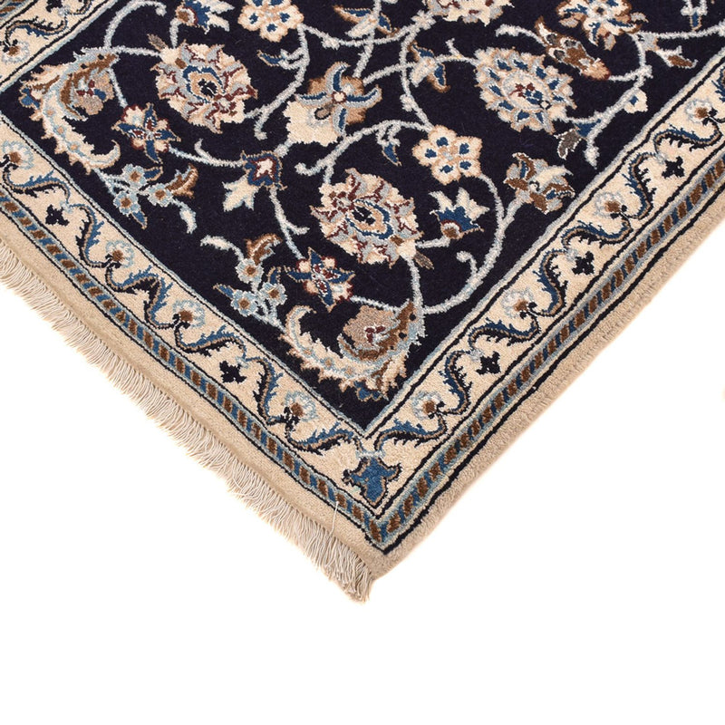 Runner Perser Rug - Nain - Royal - 186 x 65 cm - dark blue