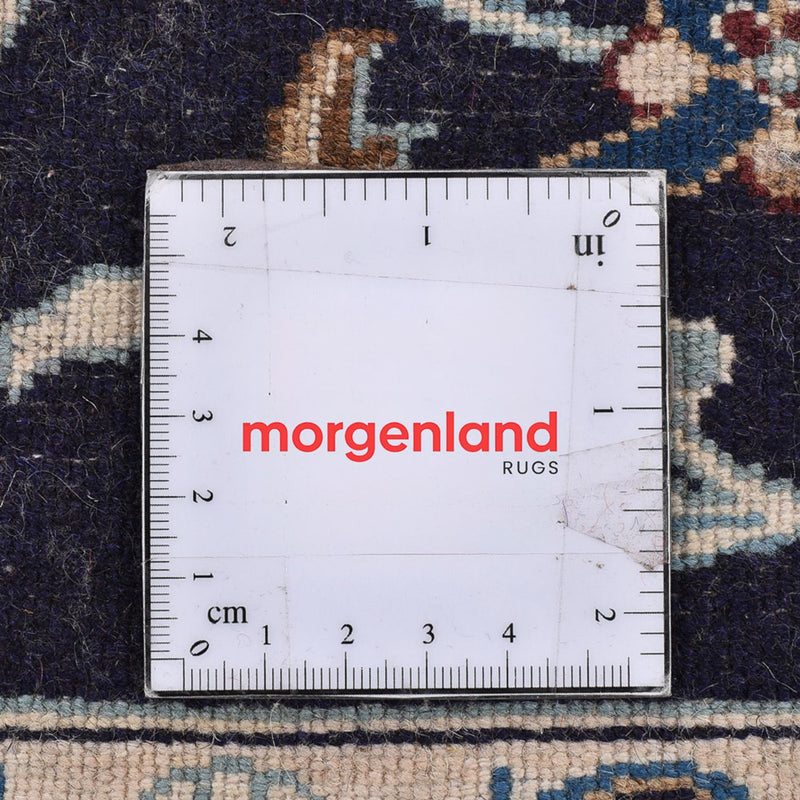 Runner Perser Rug - Nain - Royal - 186 x 65 cm - dark blue