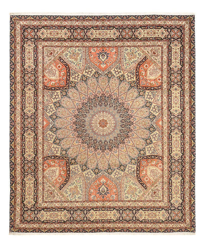 Tabriz - 50 Raj Rug 251x300cm - Persian Rugs