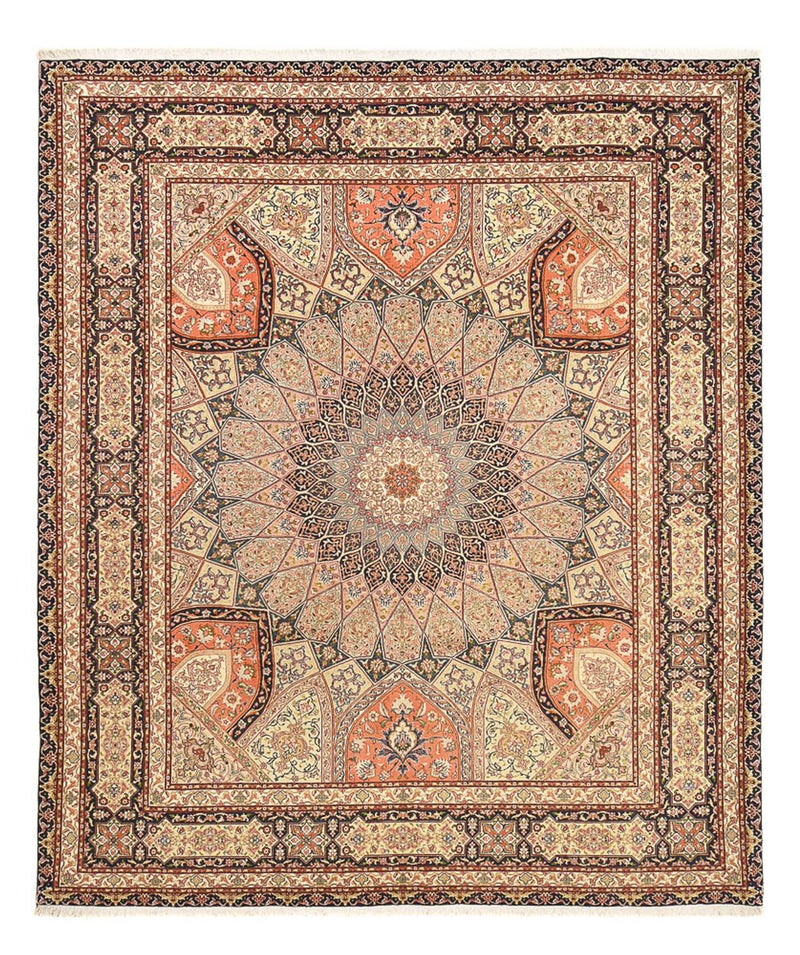 Perser Rug - Tabriz - Royal - 300 x 251 cm - light beige