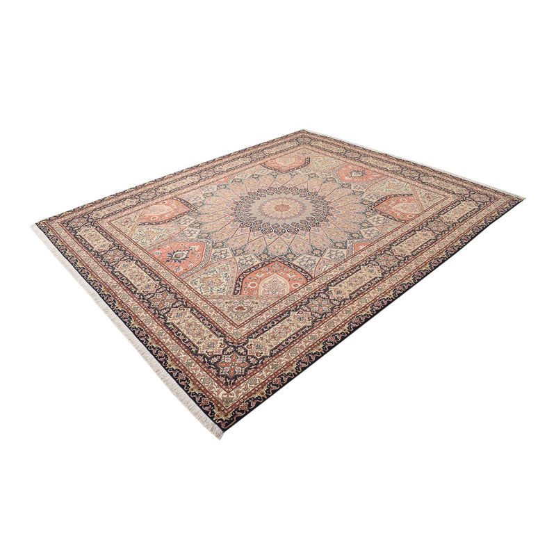 Perser Rug - Tabriz - Royal - 300 x 251 cm - light beige