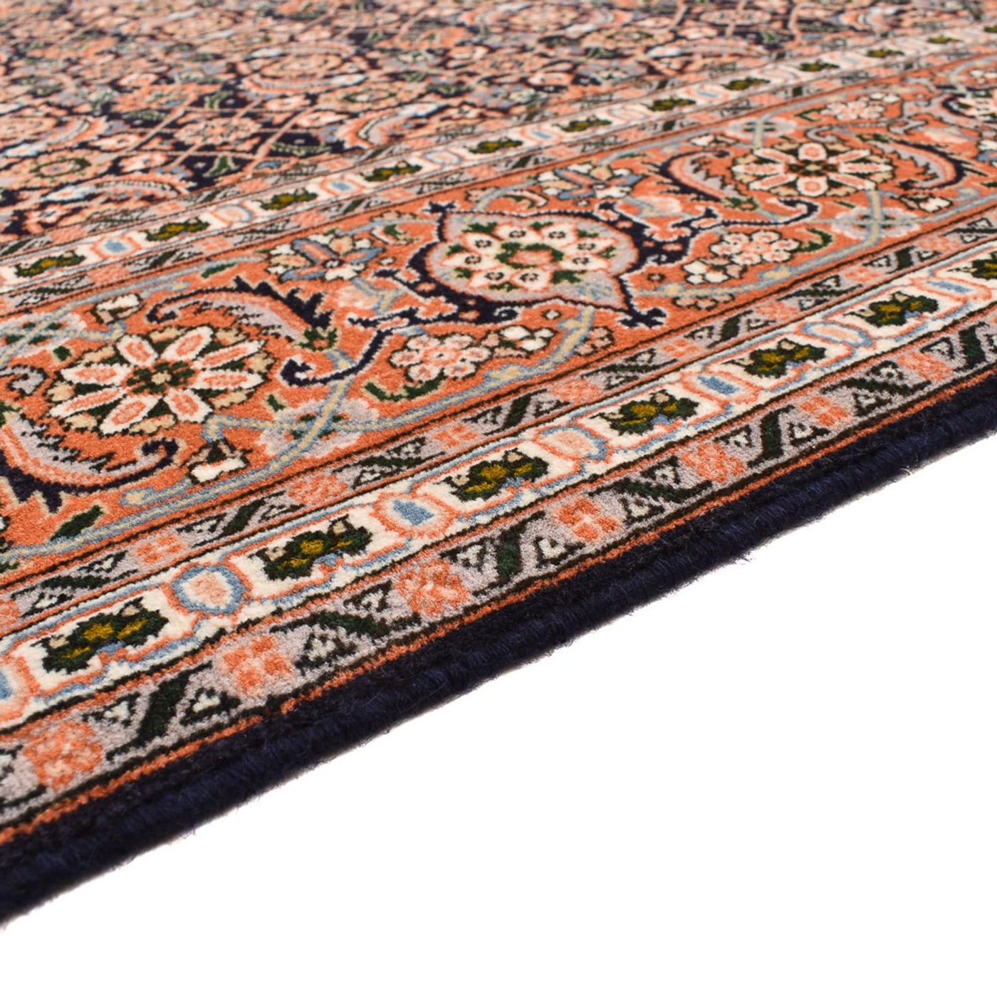 Tabriz - 50 Raj Rug 203x202cm - Persian Rugs