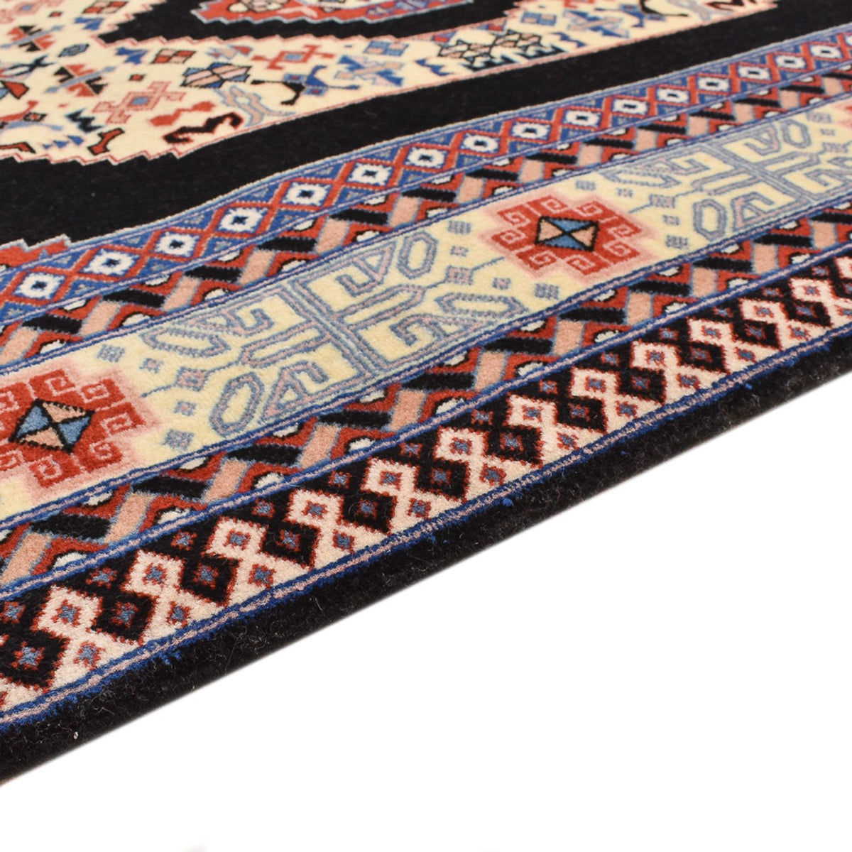 Tabriz - 60 Raj Rug 75x305cm - Persian Rugs