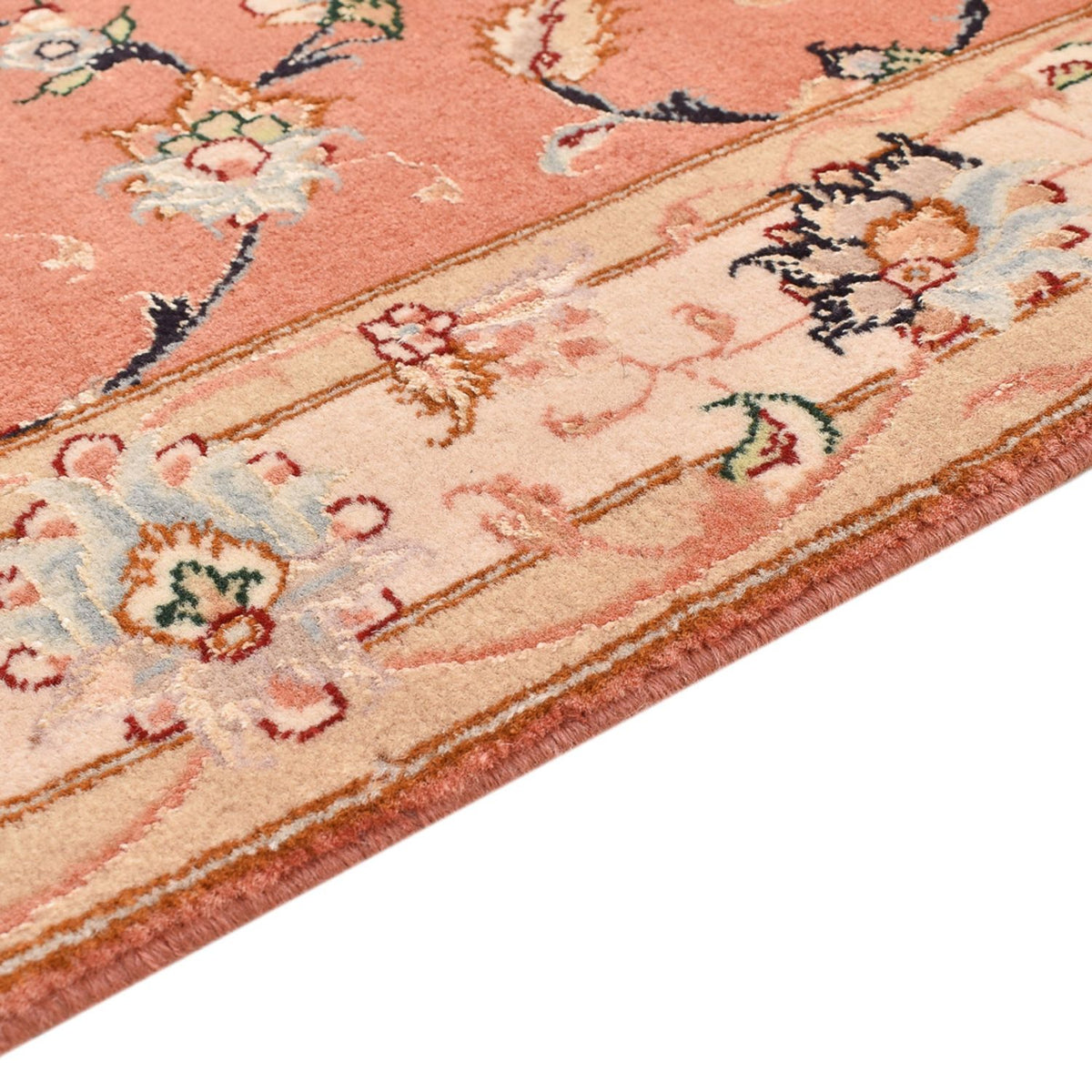 Tabriz - 50 Raj Rug 80x203cm - Persian Rugs