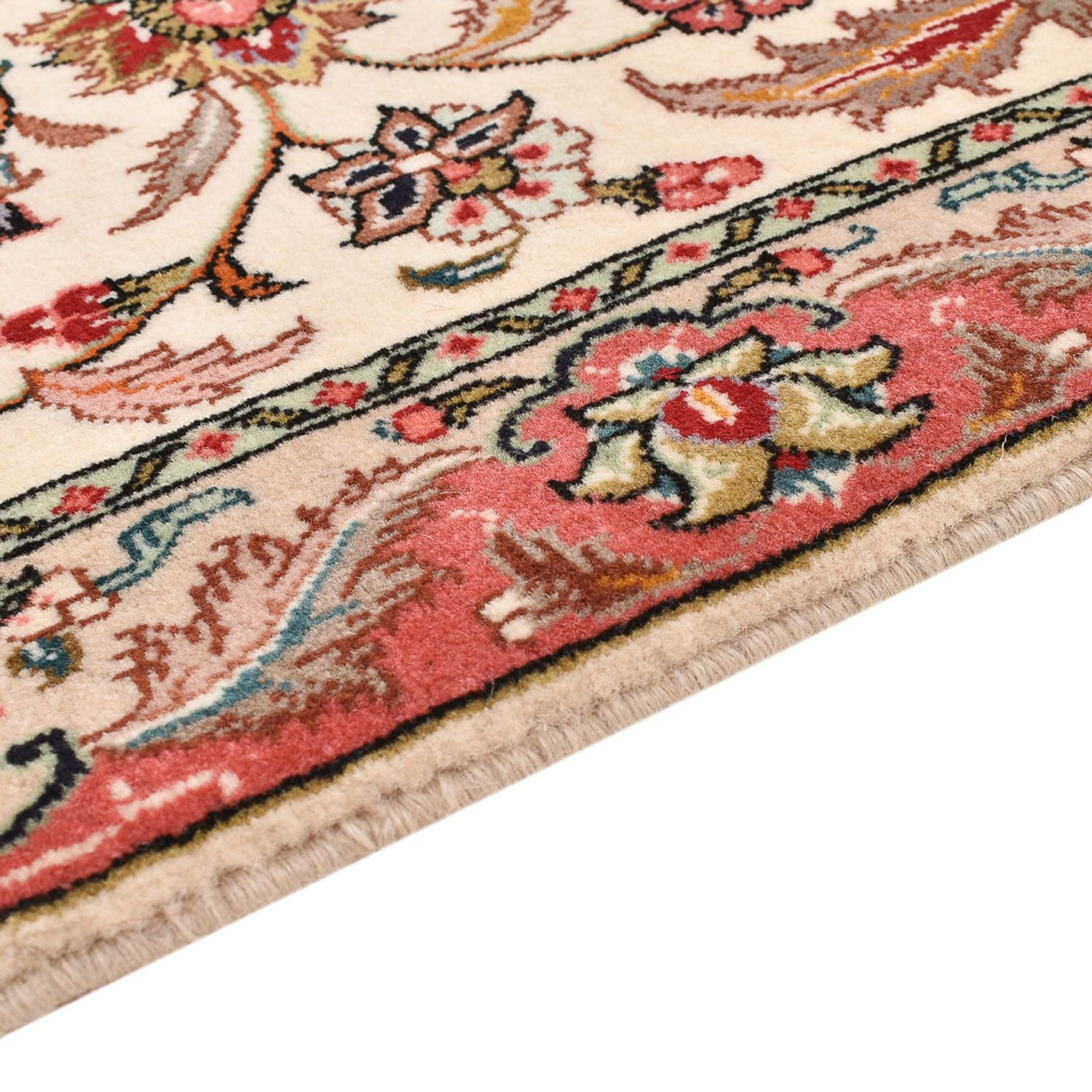 Tabriz - 50 Raj Rug 202x71cm - Persian Rugs