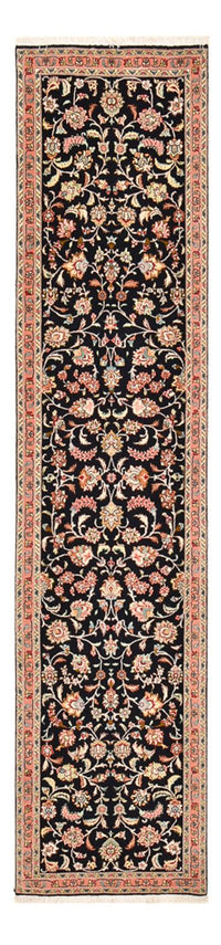 Runner Perser Rug - Tabriz - Premium - 290 x 69 cm - dark blue