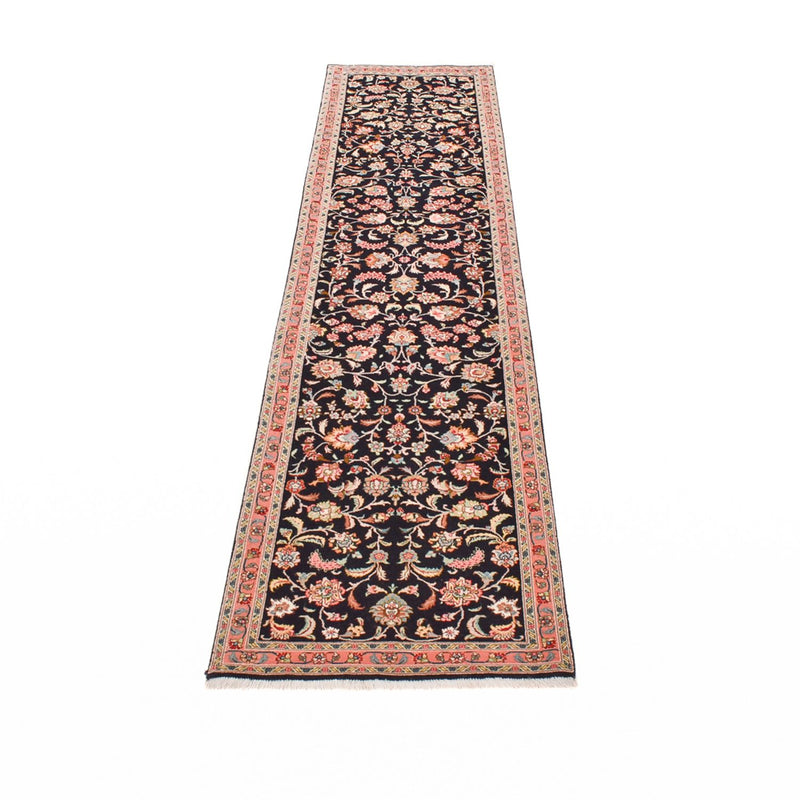 Runner Perser Rug - Tabriz - Premium - 290 x 69 cm - dark blue
