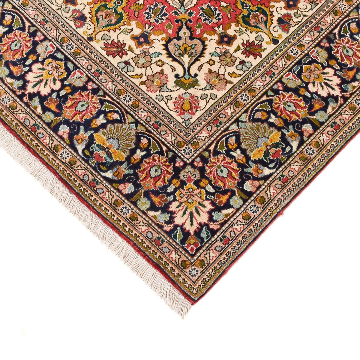 Perser Rug - Tabriz - Royal - 198 x 147 cm - red