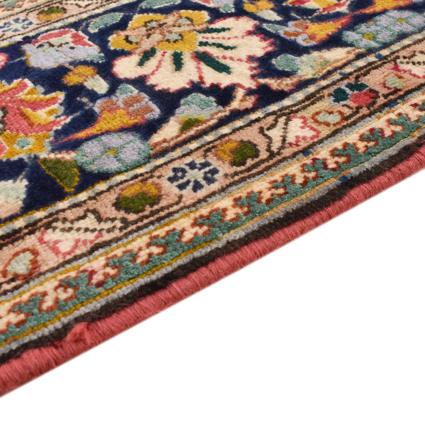 Tabriz - 50 Raj Rug 198x147cm - Persian Rugs