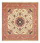 Tabriz - 40 Raj Rug 254x276cm - Persian Rugs