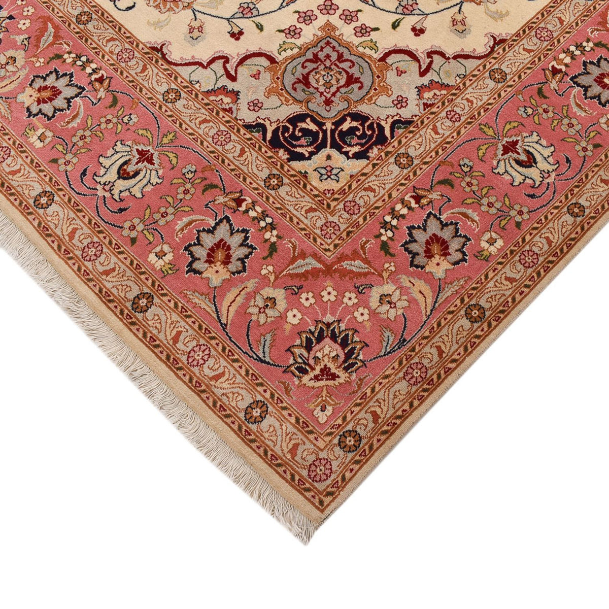 Perser Rug - Tabriz - Royal - 276 x 254 cm - sand