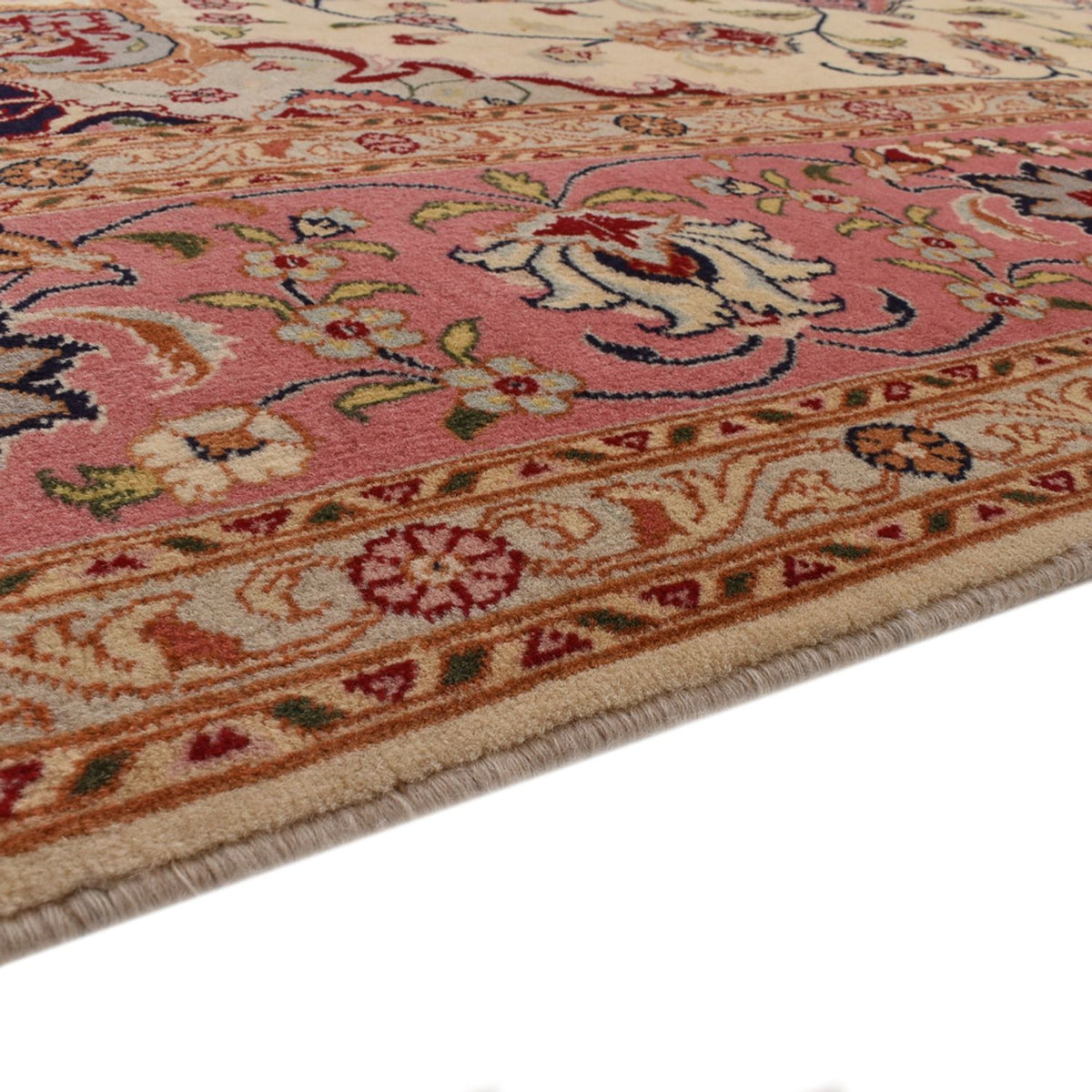 Tabriz - 40 Raj Rug 254x276cm - Persian Rugs