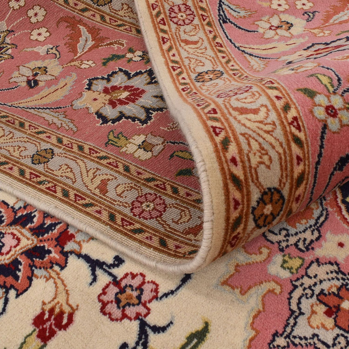 Perser Rug - Tabriz - Royal - 276 x 254 cm - sand