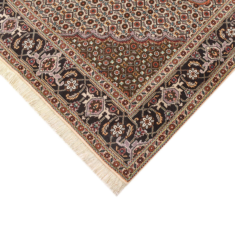 Perser Rug - Tabriz - Royal square  - 203 x 198 cm - light brown