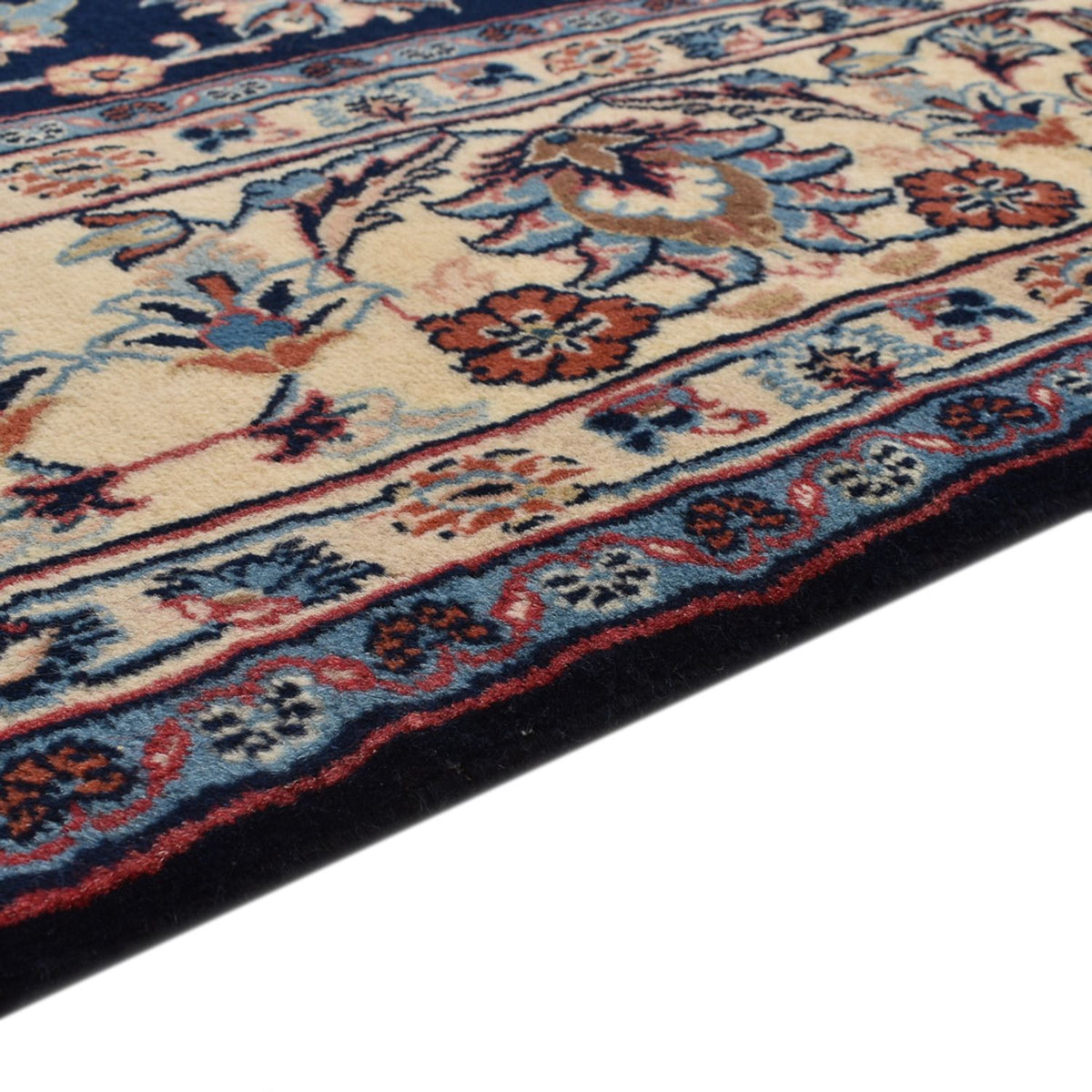 Perser Rug - Classic - 253 x 200 cm - dark blue