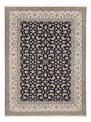 Perser Rug - Nain - Premium - 342 x 258 cm - dark blue