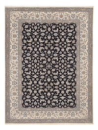 Perser Rug - Nain - Premium - 342 x 258 cm - dark blue