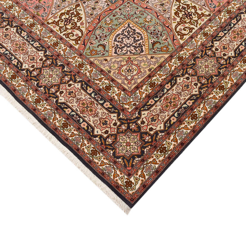 Perser Rug - Tabriz - Royal - 263 x 252 cm - dark beige