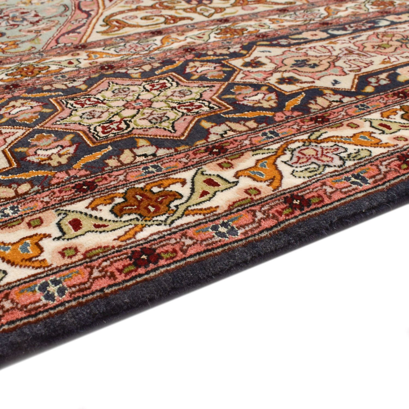 Tabriz - 50 Raj Rug 263x252cm - Persian Rugs