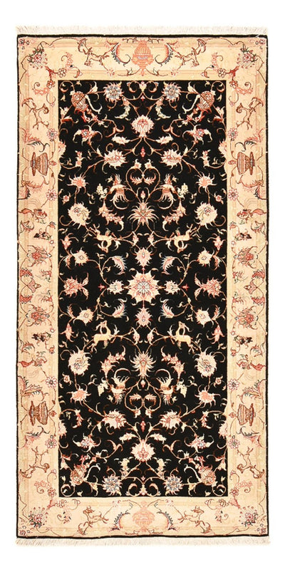 Tabriz - 50 Raj Rug 100x204cm - Persian Rugs