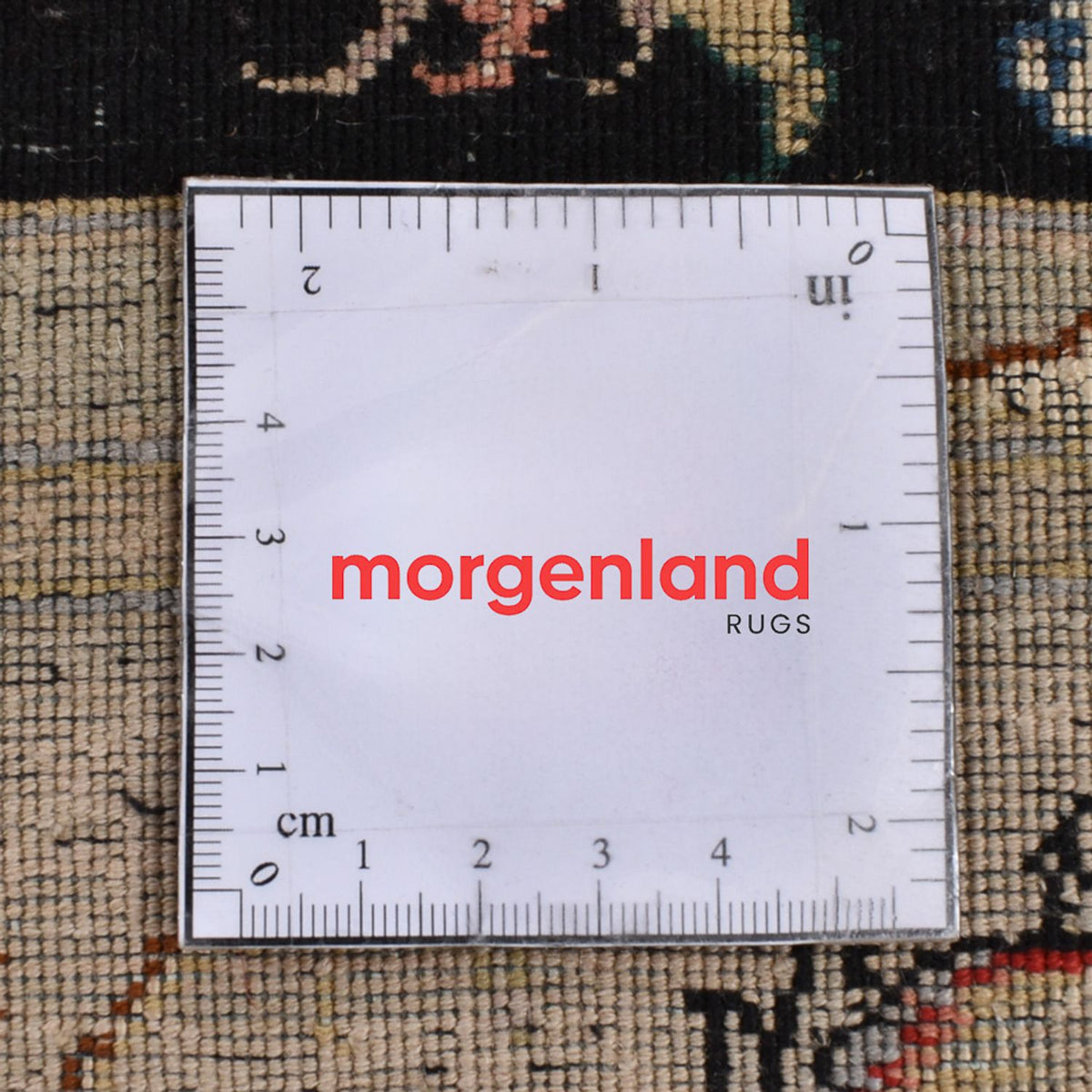 Runner Perser Rug - Tabriz - Royal - 204 x 100 cm - dark blue