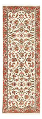Runner Perser Rug - Tabriz - Royal - 202 x 69 cm - cream