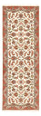 Runner Perser Rug - Tabriz - Royal - 202 x 69 cm - cream