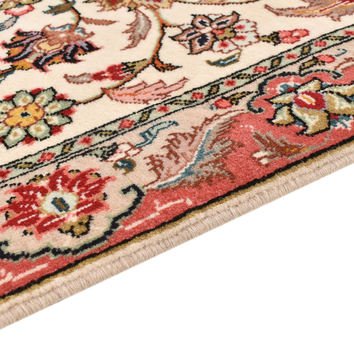 Tabriz - 50 Raj Rug 202x69cm - Persian Rugs