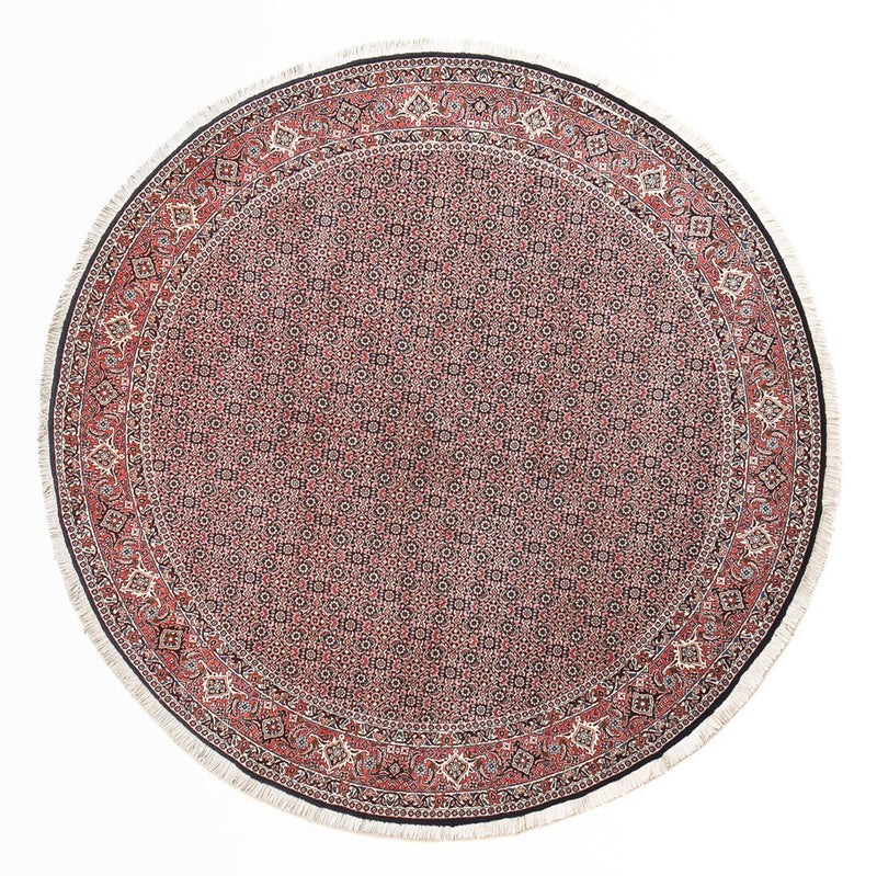 Perser Rug - Bidjar round  - 255 x 255 cm - rust