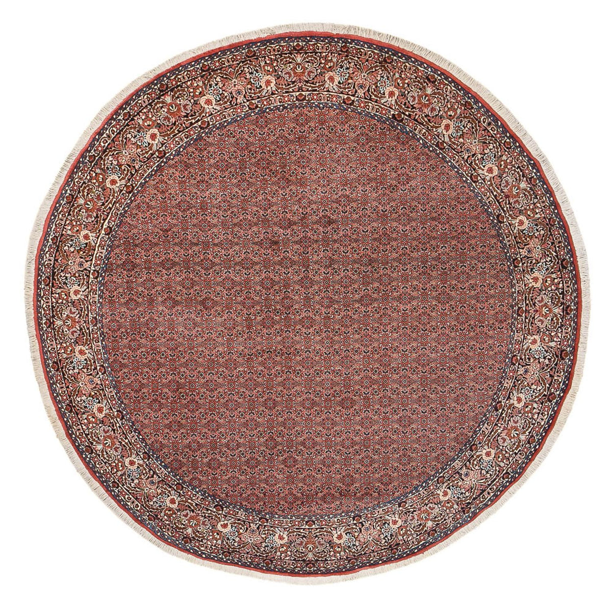 Perser Rug - Bidjar round  - 300 x 300 cm - rust