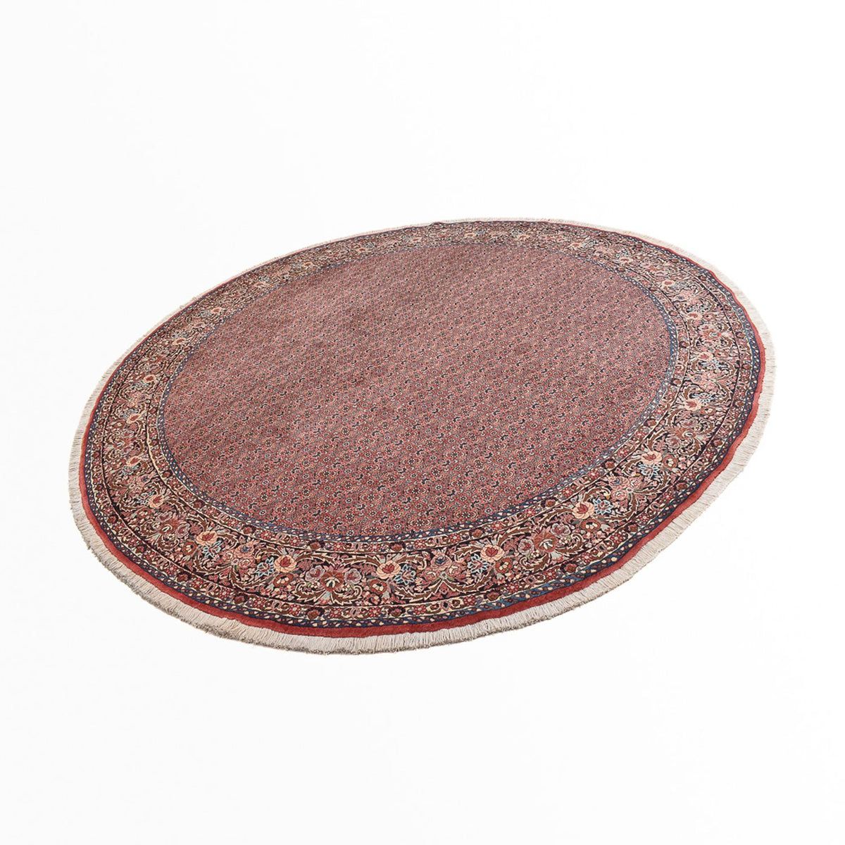 Perser Rug - Bidjar round  - 300 x 300 cm - rust