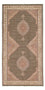 Runner Perser Rug - Tabriz - Premium - 404 x 203 cm - sand