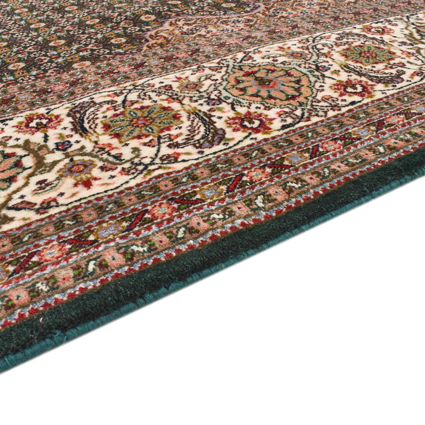 Täbriz - 60 Raj Rug 404x203cm - Persian Rugs