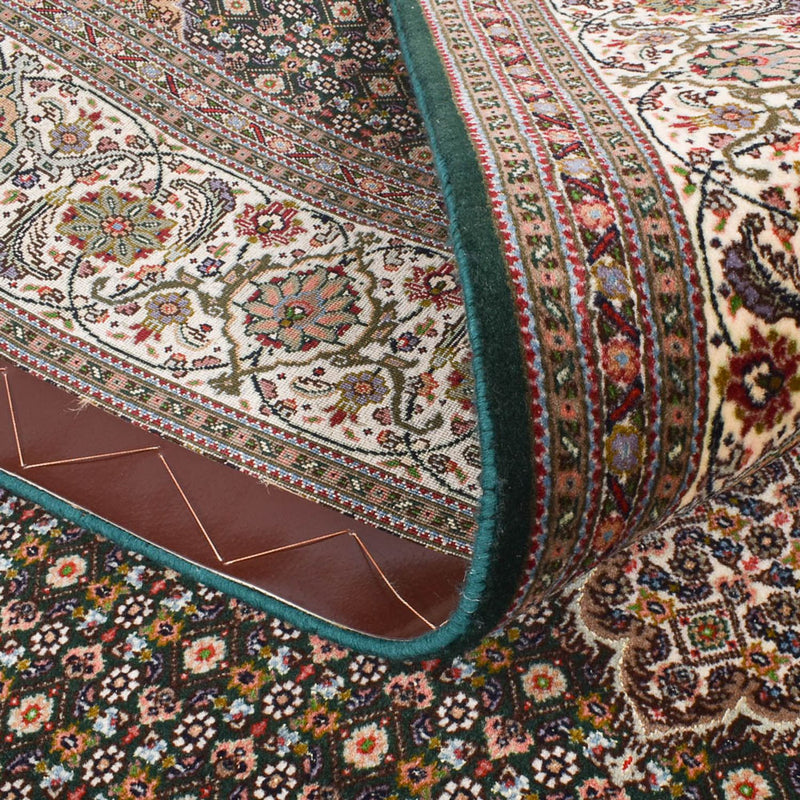 Runner Perser Rug - Tabriz - Premium - 404 x 203 cm - sand