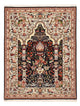 Tabriz - 60 Raj Rug 150x196cm - Persian Rugs