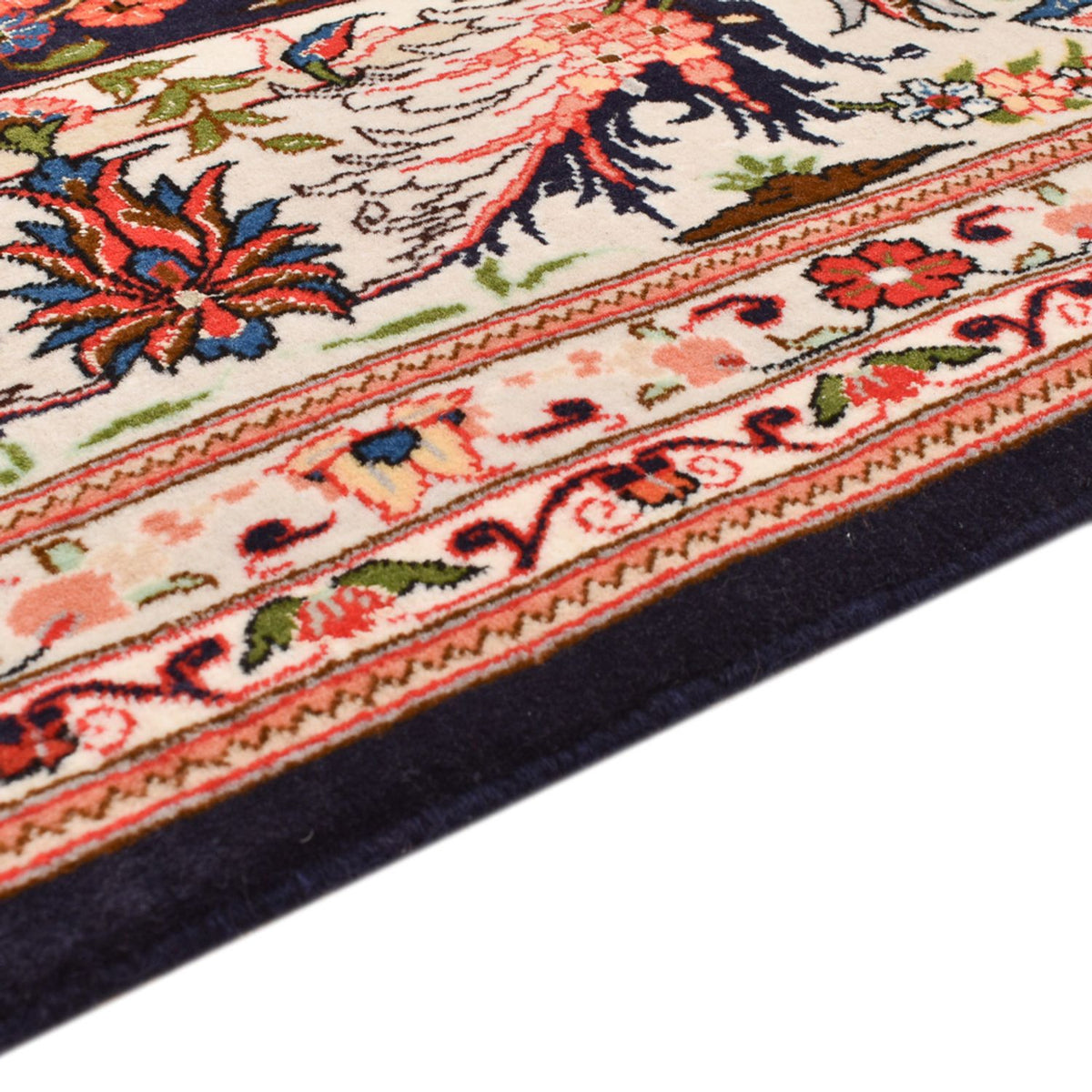 Tabriz - 60 Raj Rug 150x196cm - Persian Rugs