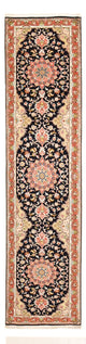 Tabriz - 60 Raj Rug 74x308cm - Persian Rugs